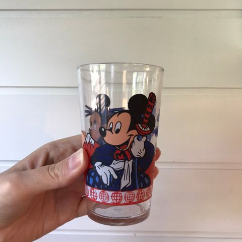 Vintage Disney glass