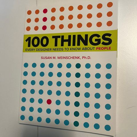 100 Things every designer needs to know about people