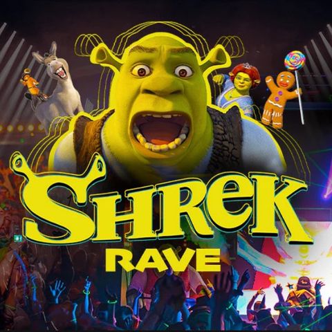 Shrek Rave Oslo 2-3nov