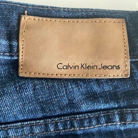 Calvin Clein Jeans 30" - Straight cut