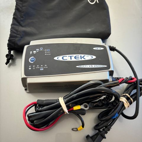 C-TEK Batterilader selges