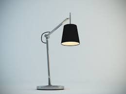 Fin bordlampe