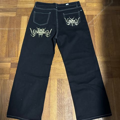 Jeans med graphic
