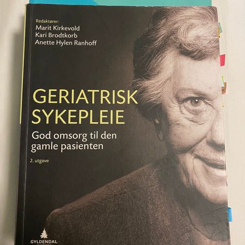 SYKEPLEIE - Geriatrisk sykepleie 2.utg