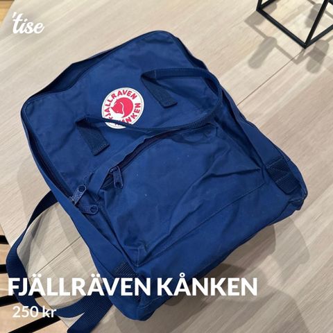 Fjällräven Känken sekk