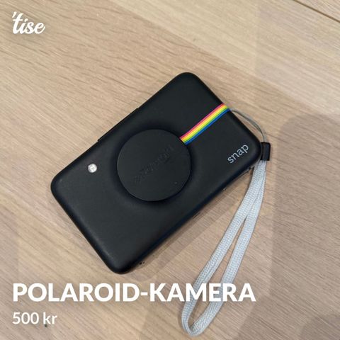 Polaroid-kamera