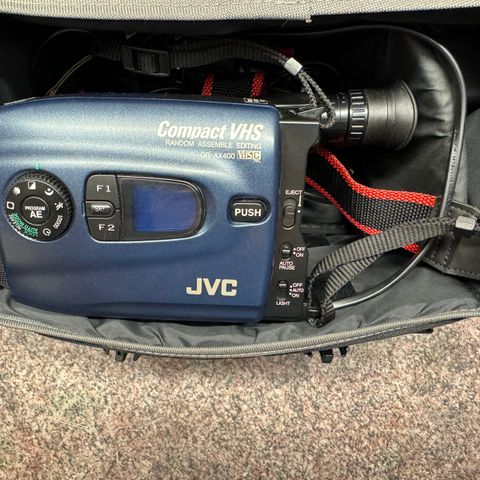 JVC GR-AX400 videokamera 📹