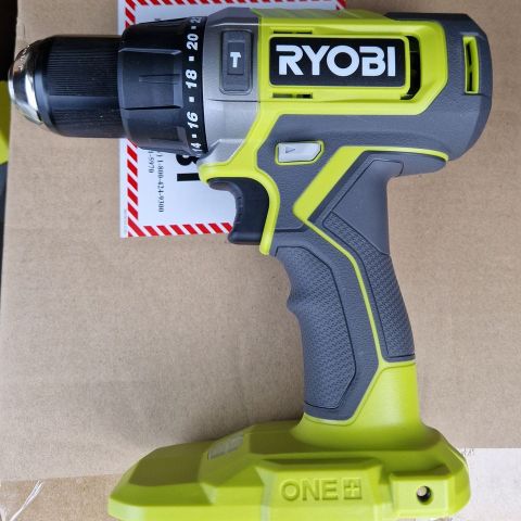 Ryobi slagdrill rpd18