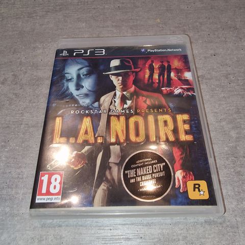 Playstation 3 - L.A Noire