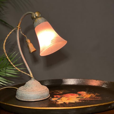 Art Nouveau bordlampe