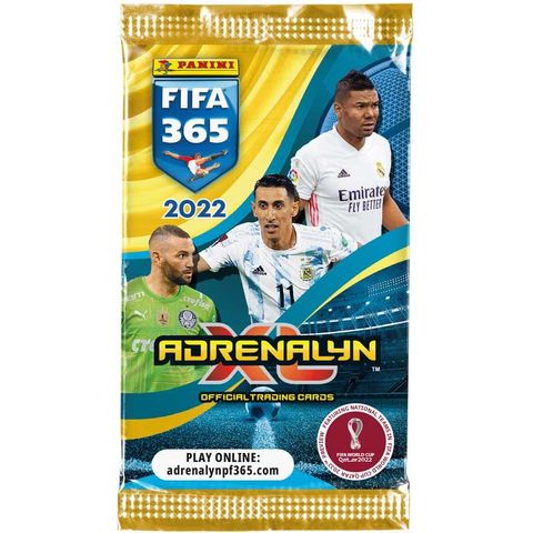 fotballkort fifa 365 2022 adrenalyn