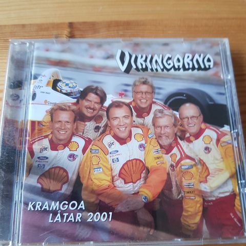 Vikingarna Kramgoa Låtar 2001
