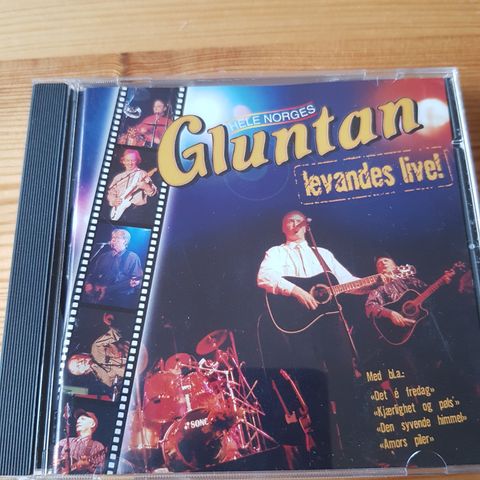 Gluntan levandes live