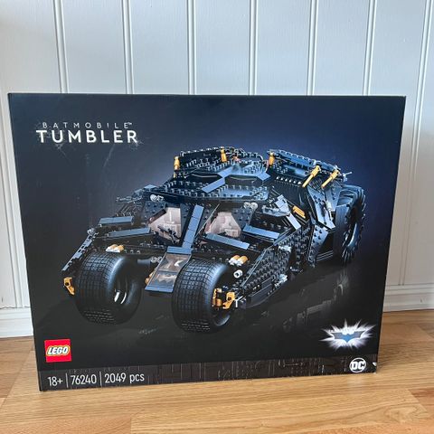 Ny Lego 76240 Batmobile Tumbler