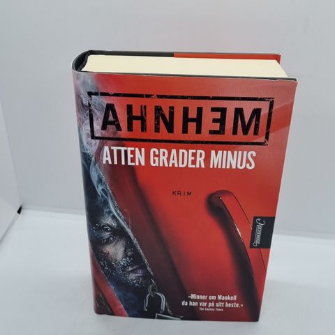 Atten grader minus  - Ahnhem