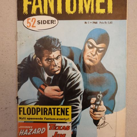 Fantomet nr. 1 - 1968!