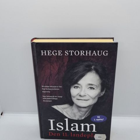 Islam, Den 11. Landeplage  - Hege Storhaug