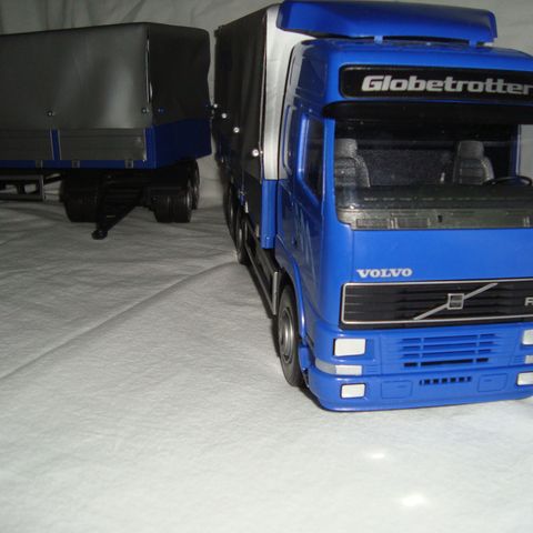 Volvo- Globetrotter, FH12 og FH16. Samleobjekter/ Leker