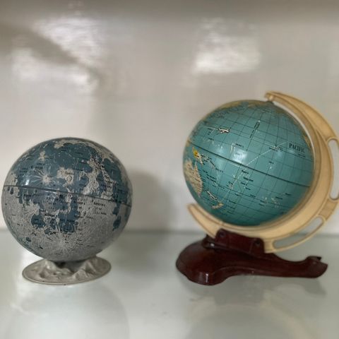 Vintage globus