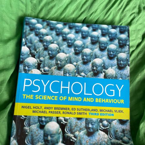 Psychology: the science of mind and behavior