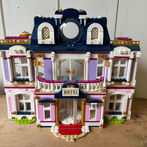 Lego - vinterhotell