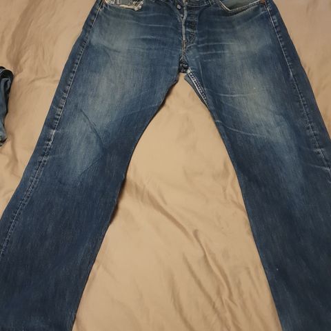 Brukt Levis 501 W38 L32