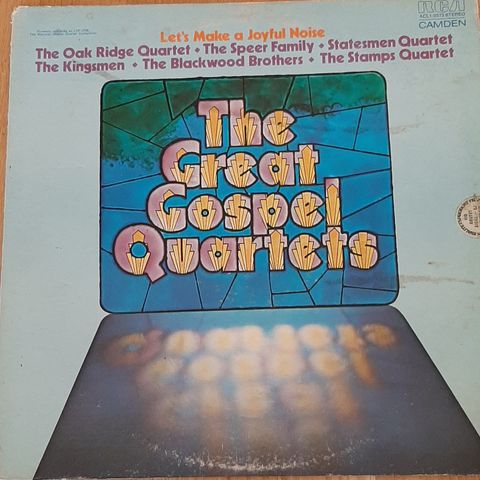 Let's Make A Joyful Noise The Great Gospel Quartets