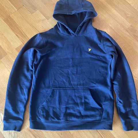 Lyle & Scott hoodie str 14/15 år