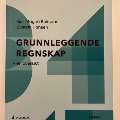 Grunnleggende regnskap - en oversikt