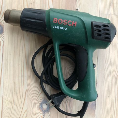 Bosch Varmluftspistol BHG 600-3 1800W