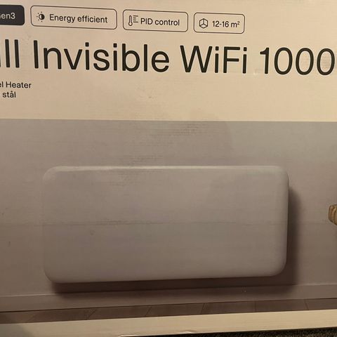 Uåpnet Mill Invisible 1000W WIFI Gen3