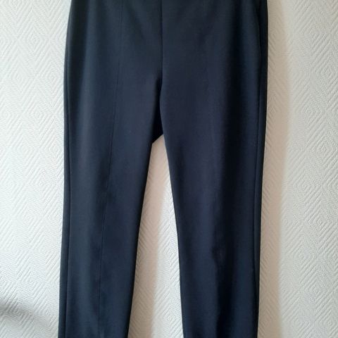 Vince stich front seam legging blue