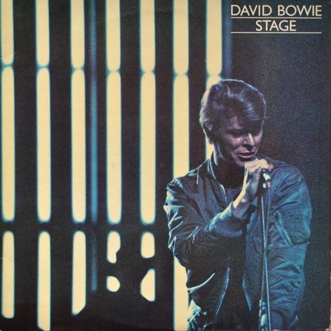 David Bowie - «Stage» UK 1. press - Dbl - Gatefold