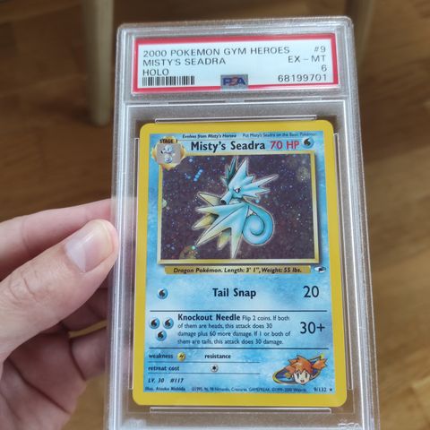 Mistys Seadra PSA 6