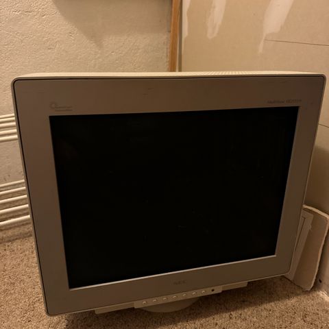 NEC 21 CRT PC skjerm