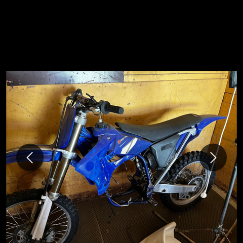 Yz250f selges i deler