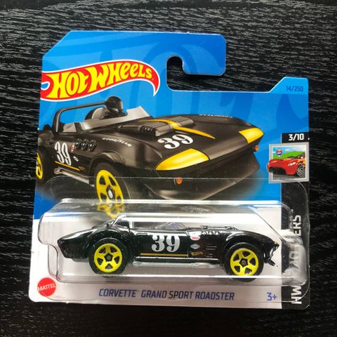 Hot wheels 1:64 CORVETTE GRAND SPORT ROADSTER