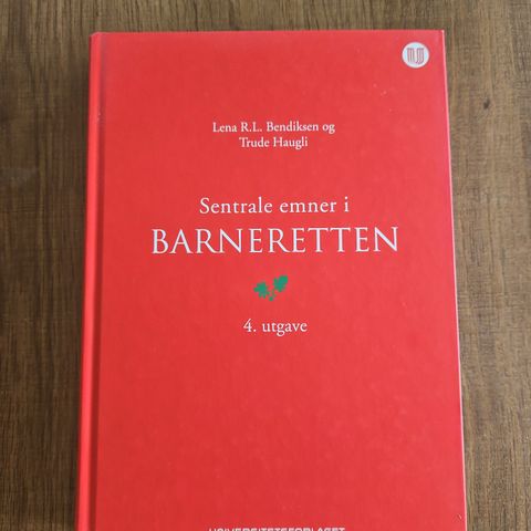 Sentrale emner i barneretten