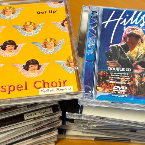 CD-plater - Gospel/kristen musikk