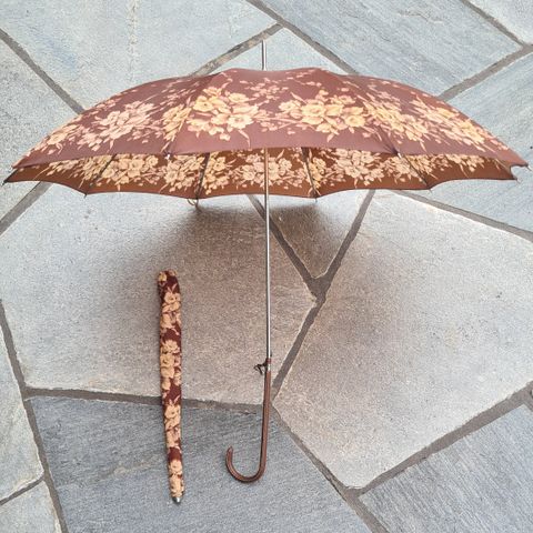 Vintage paraply