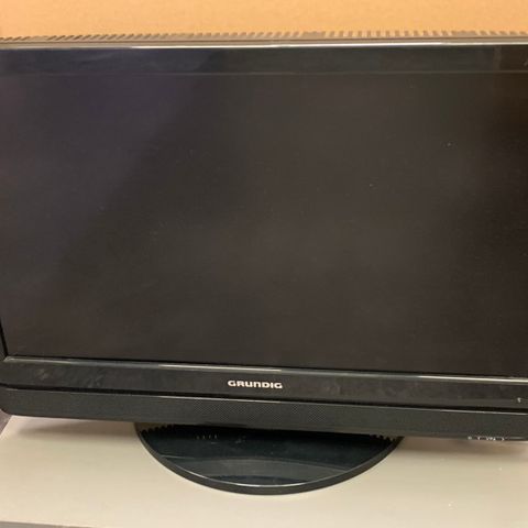 Grundig 12v/230v TV med dvd spiller