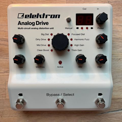 Elektron analog drive