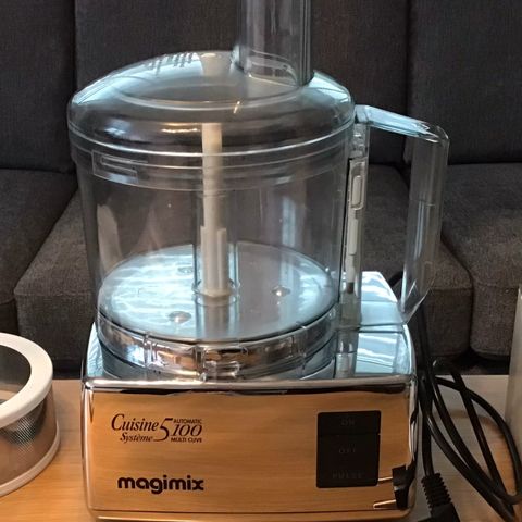Cuisine Magimix 5100 Foodprosessor / kjøkkenmaskin