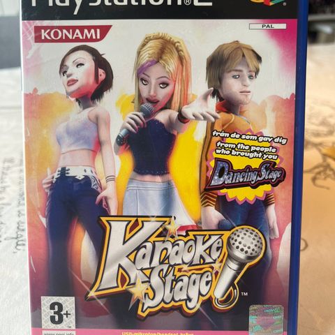 Karaoke stage PS2