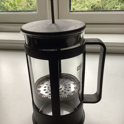 Bodum svart presskanne 1 l