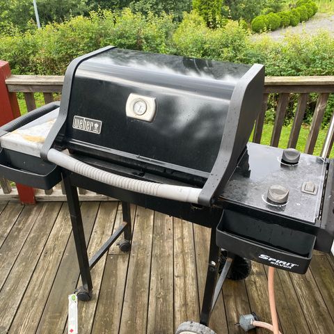 Weber Spirit Silver 2 brennere