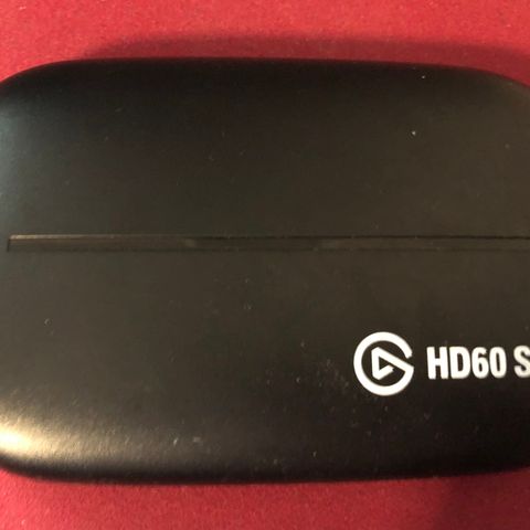 Utrolig pent brukt Elgato HD60 S Capture Card (Skjerm opptaker)
