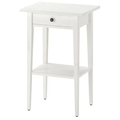 HEMNES Nattbord 2 stk