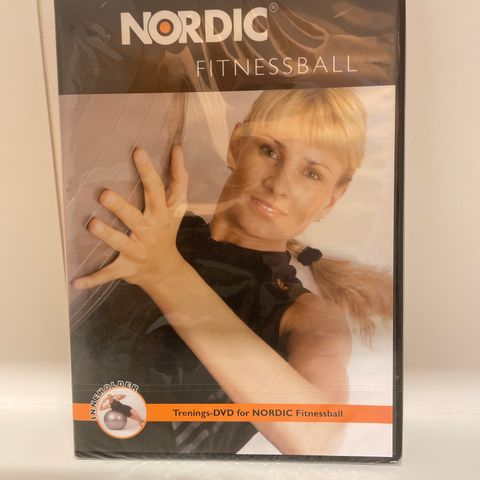 DVD Nordic Fitnessball uåpnet