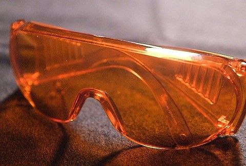Døgnrytmeregulerende antistress-briller